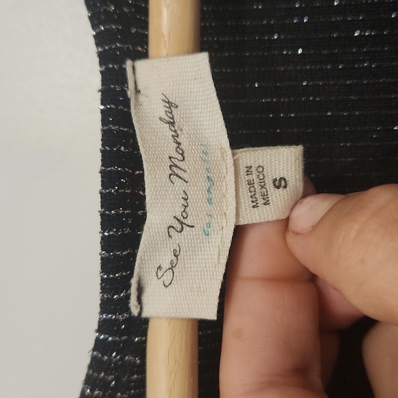 See You Monday Women's Elegant Black Sleeveless Dress‎ - Picture 2 of 5